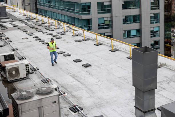 Best Chimney Flashing Repair  in Rossford, OH
